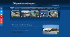 Desktop Screenshot of currycontrols.com