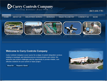 Tablet Screenshot of currycontrols.com